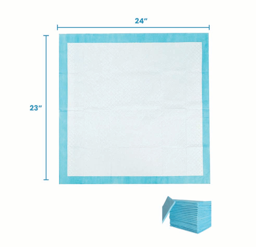 Disposable Incontinence Bed Pads (100/case)