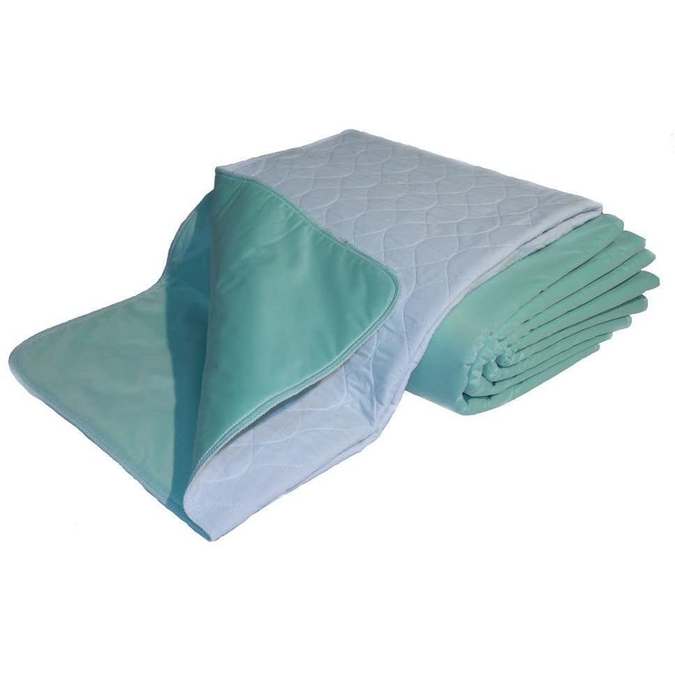  Hospital Bed Pads 34'' x 76'', Non-Slip Washable Pee