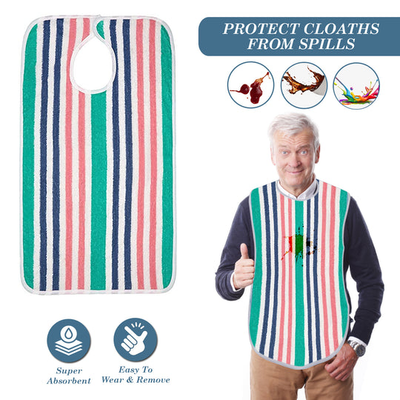 Dine Like a Grown-Up, Drool Like a Champ: Washable Bibs for Adults Who Mean Business (and Messes)