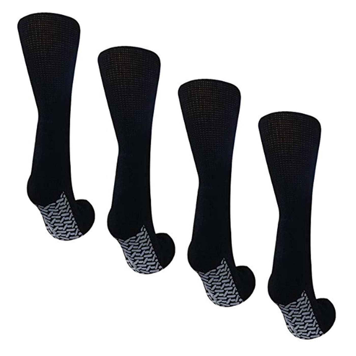 Diabetic Non Skid Hospital Slipper Socks (6-Pack) - Noble's Health Care Products Solutions