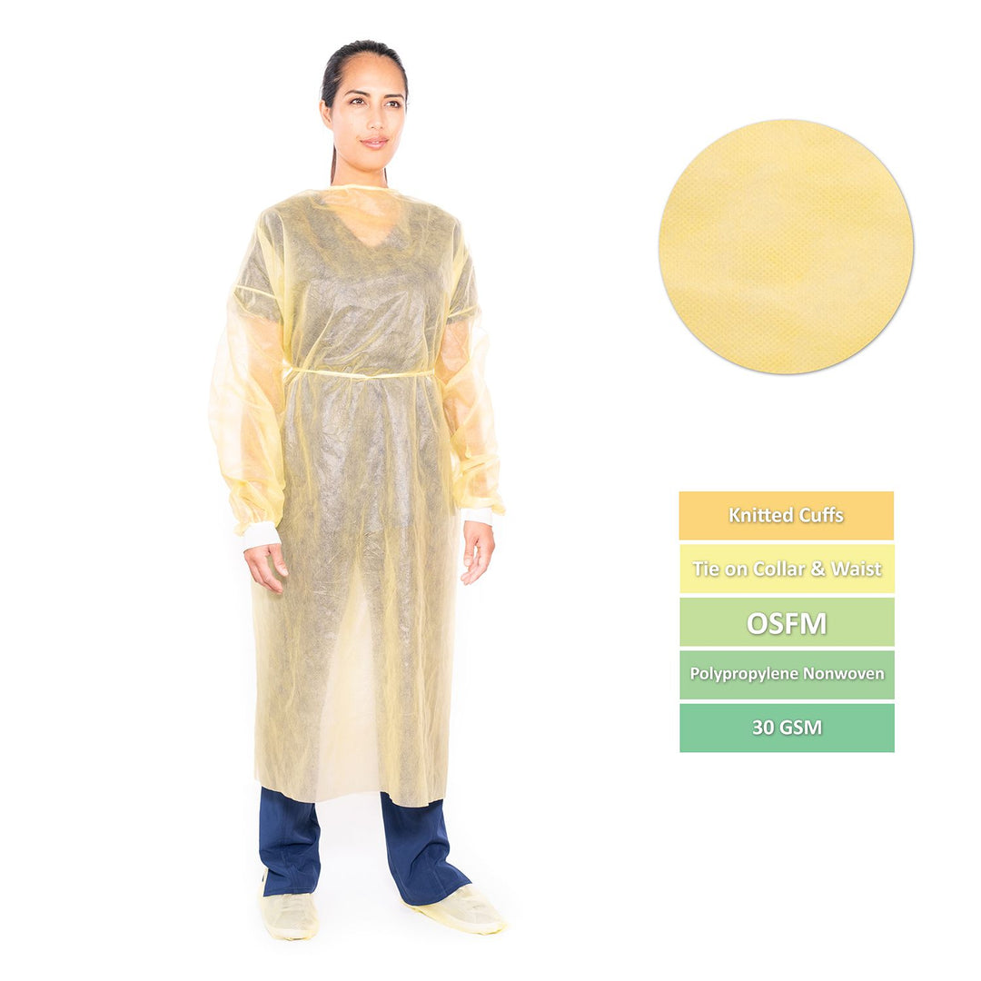Maytex - Knit Cuff Gowns - Dental City