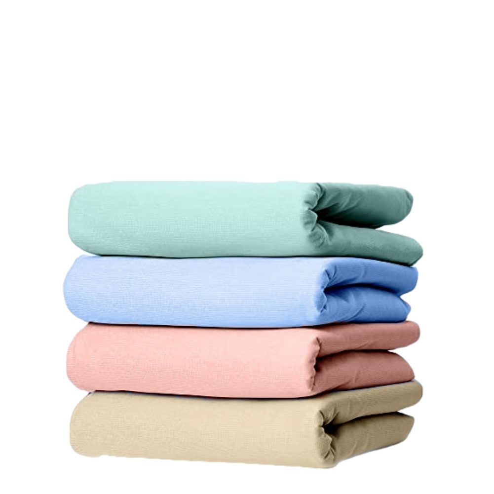 Reusable/Washable Waterproof Bed Pad for Children or Adults (Assorted Colors)