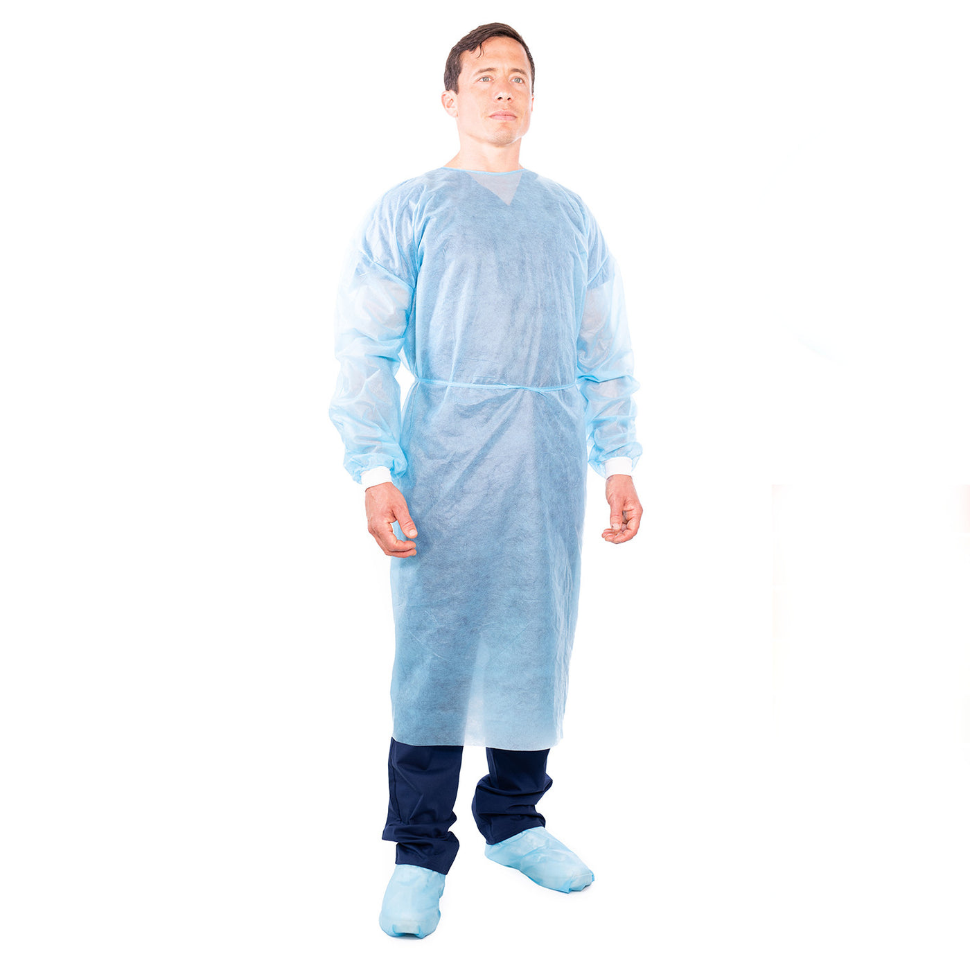 Reusable Level 1 Isolation Gown by CareAline - Powered by Milliken  Perimeter Barrier Fabric