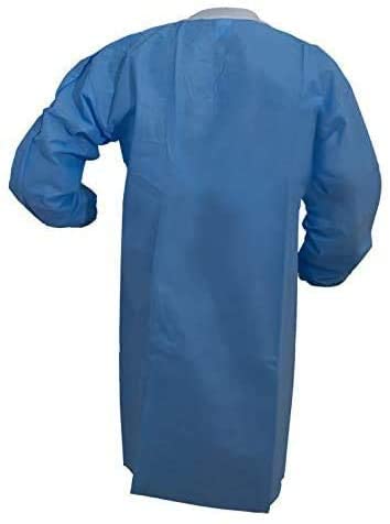High Performance SMS Disposable Lab Coat-Medium - Noble's Health Care Products Solutions