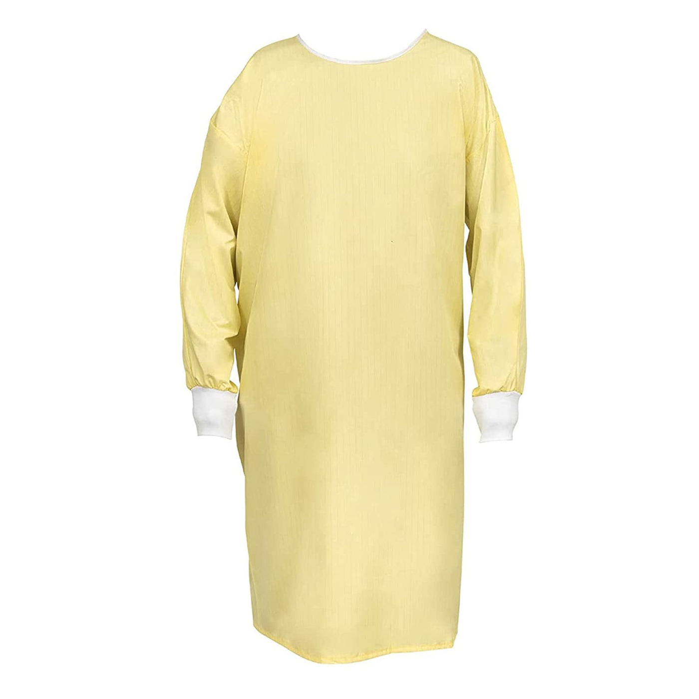 Wholesale Reusable Isolation Gown Yellow  1 Dozen