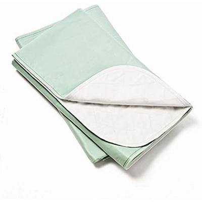 Reusable/Washable Waterproof Bed Pad for Children or Adults (Green) - Noble's Health Care Products Solutions