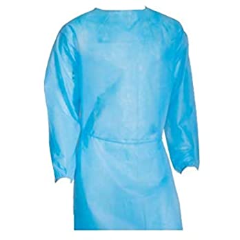 Disposable Isolation Gowns Level 2 Qty: 50 per Case (Blue) Size: X-Large - Noble's Health Care Products Solutions