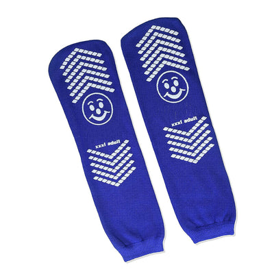Terries Slipper Socks Bariatric Extra Wide Royal Blue (1 Pair) - Noble's Health Care Products Solutions