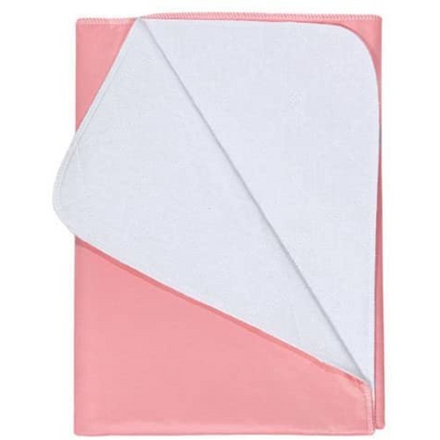 Reusable/Washable Waterproof Bed Pad for Children or Adults (Pink) - Noble's Health Care Products Solutions