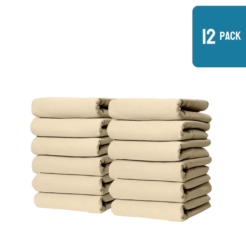 Case of 12 Reusable/Washable Waterproof Bed Pad for Children or Adults-Wholesale pricing
