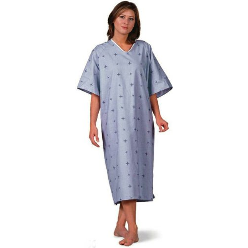 1 Dozen  Back-tie Hospital Gown (1 Dozen) - Noble's Health Care Products Solutions